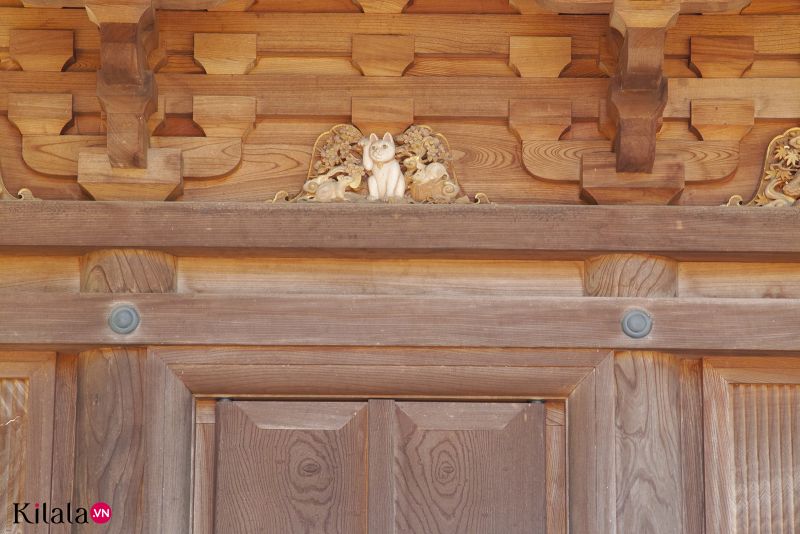 chùa mèo chiêu tài Gotokuji